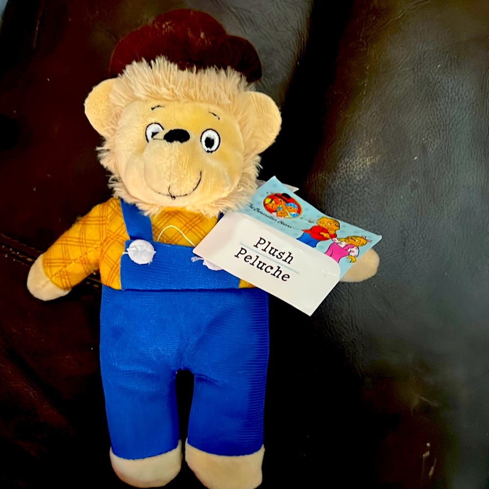 The Berenstain Bears small Plush